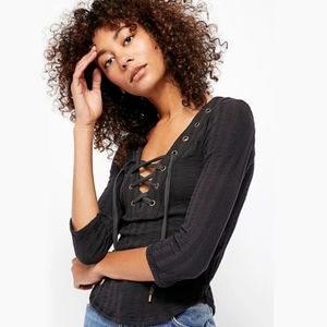 Free People top, size large